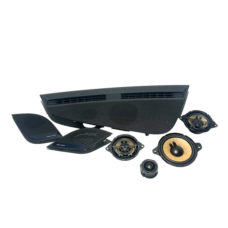 📌17-25 AUDI S4 A4 S5 A5 RS5 DASHBOARD SPEAKER BANG OLUFSENSET W/ GRILLES OEM