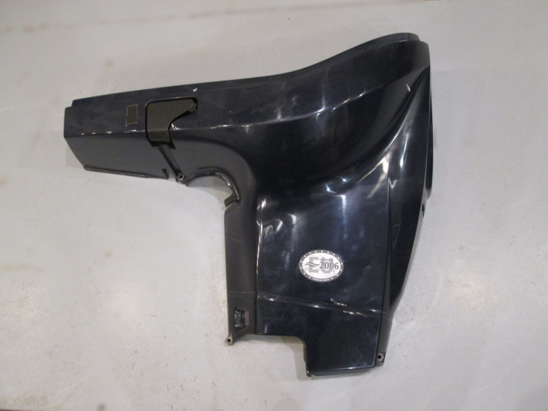 5005718 Blue Lower Cowling PORT Bottom Cowl Evinrude 200-300HP HL Outboard