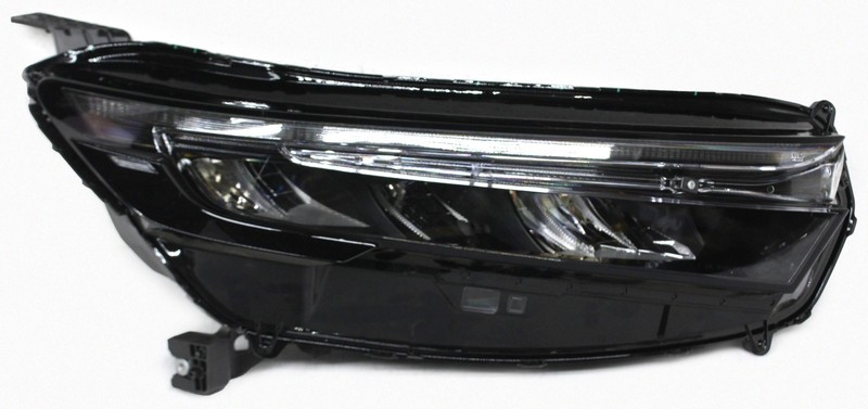 OEM Right Passenger Side LED Headlamp For Honda CR-V Hybrid Black Bezel