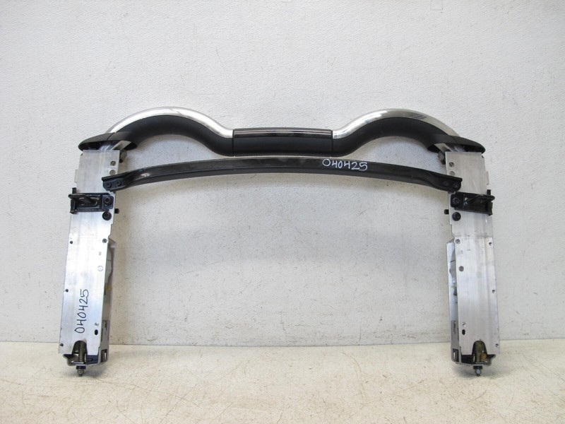 09-15 MINI COOPER S R57 CONVERTIBLE TOP ROLL BAR REINFORCEMENT SAFETY OEM 040425