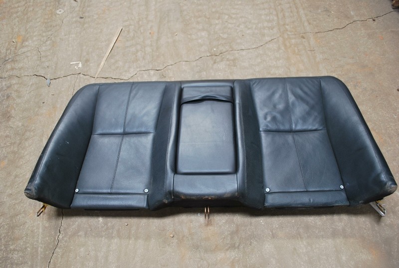 2007-2009 MERCEDES S-CLASS S550 W221 REAR UPPER SEAT BACKREST CUSHION OEM