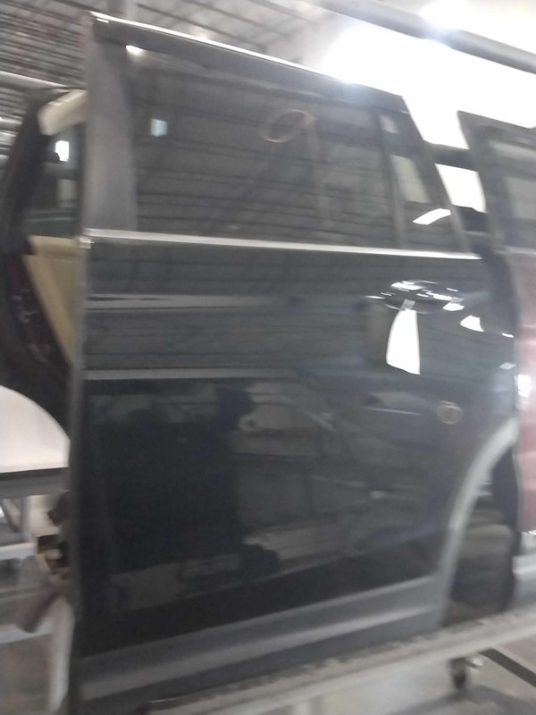 Honda Pilot 2019 Left Rear Door BLACK 566019 4523