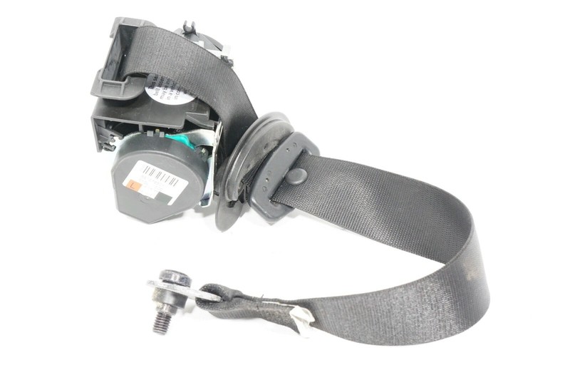 2006 2007 2008 BMW 750Li FRONT LEFT DRIVER SEAT BELT RETRACTOR BLACK OEM