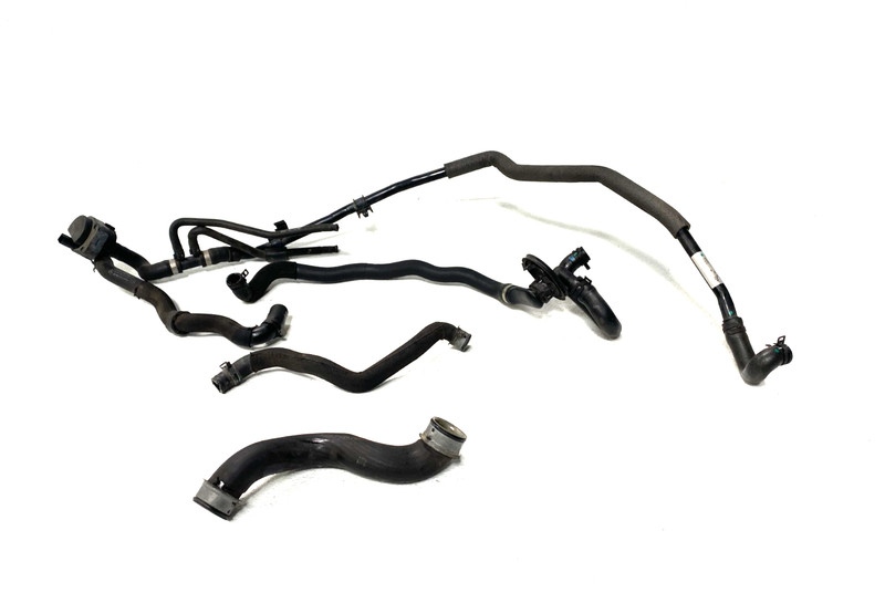 14 15 16 MERCEDES E250 2.1L DIESEL SEDAN ENGINE COOLANT HOSES OEM #A0.33