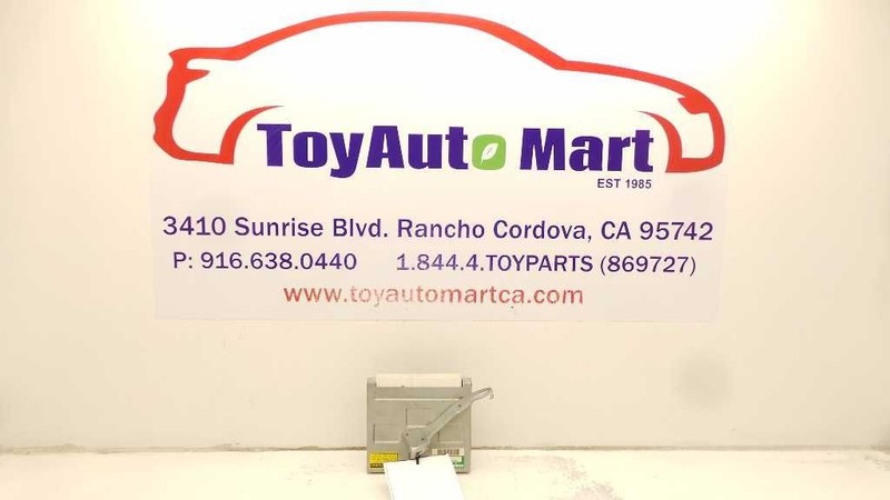 98-99 LEXUS GS400 4.0L 2WD AT CHASSIS ECM SKID CONTROL MODULE ASSEMBLY