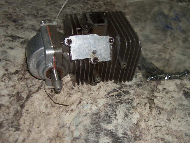 Hitachi cs33eb ONLY new pure fire power head chainsaw part bin295