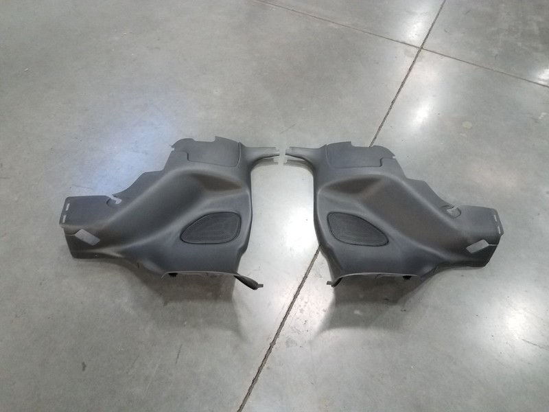 2002 Chevy Camaro SS SLP 35th Rear Interior Quarter Panels #5232 D3