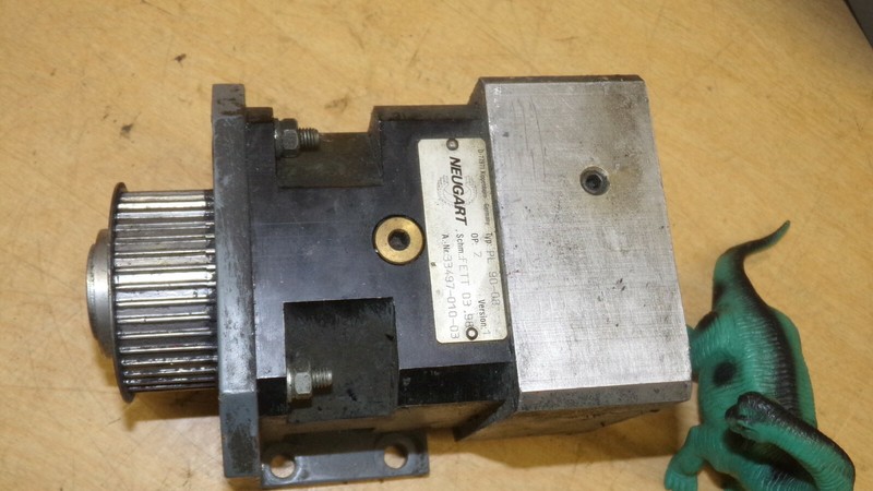Neugart PL 90-08 Gearmotor, Greasy, 33497-010-03 *Free Shipping*