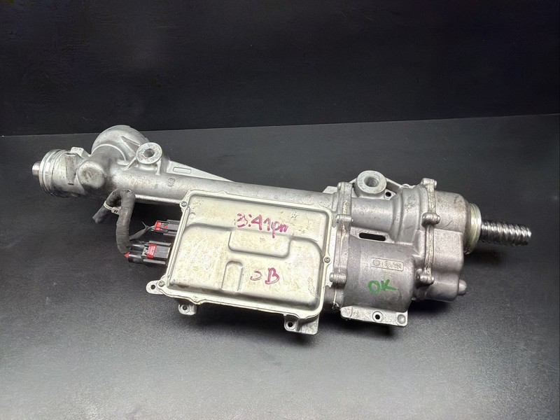 21 FORD MUSTANG SHELBY GT500 POWER STEERING GEAR RACK AND PINION LR3V-3D070-AD