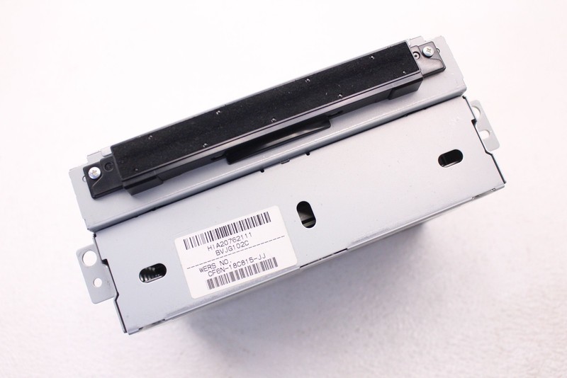 JAGUAR XF X250 14 15 RADIO AUDIO AM FM CD NAVIGATION RECEIVER CF6N-18C815-JJ OEM