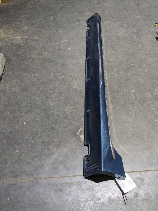 2015 2016 2017 HYUNDAI SONATA LEFT SIDE ROCKER PANEL MOLDING BLUE 87751- 1149715