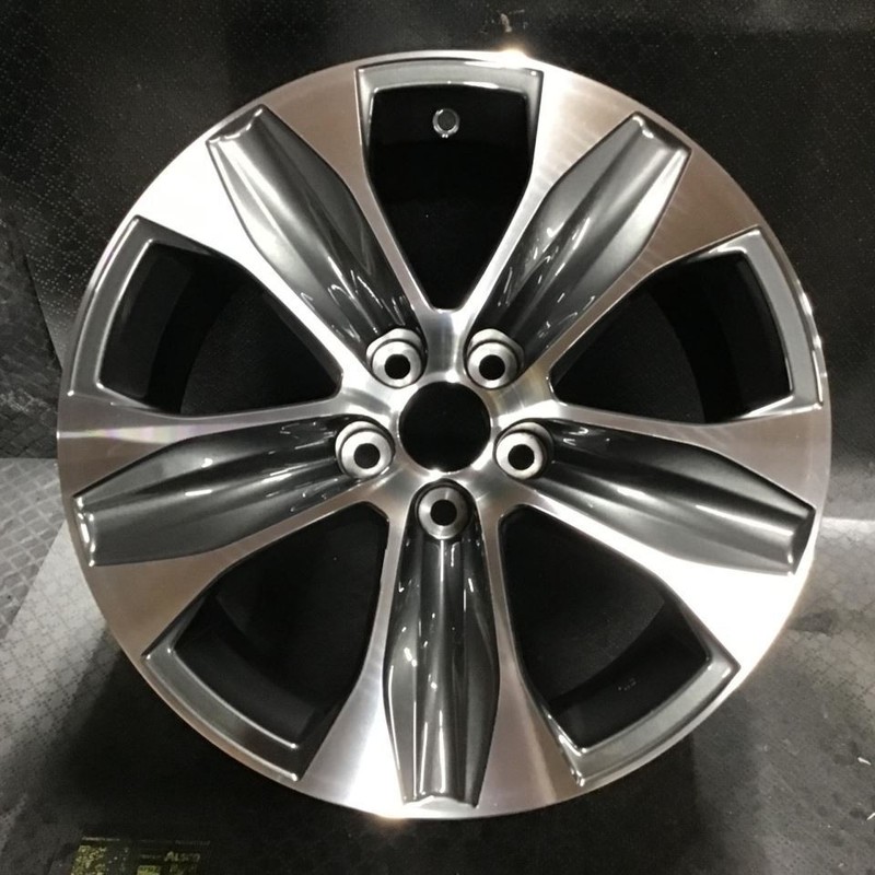 2020-2025 Toyota Highlander 75264 A Wheel 18x8 Rim Charcoal Machined 426110E530