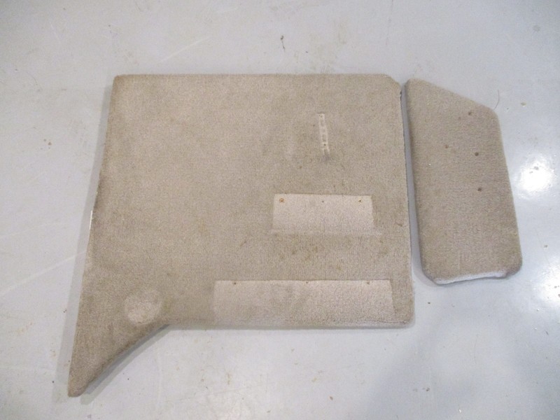 1995 Lund Tyee 1850 Grand Sport Sterndrive Port Side Under Dash Base & Support