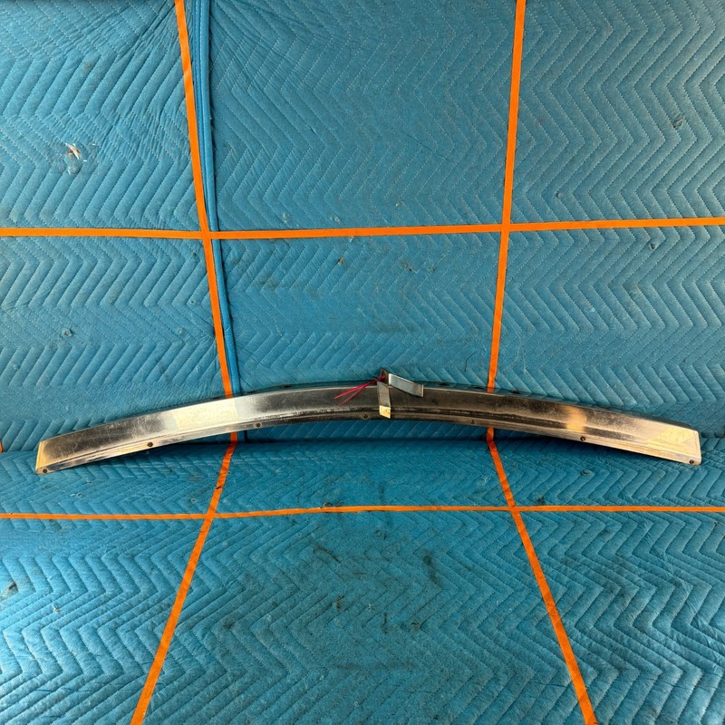 1989-1991 Chrysler TC by Maserati Front Bumper Chrome Molding Trim OEM 46k
