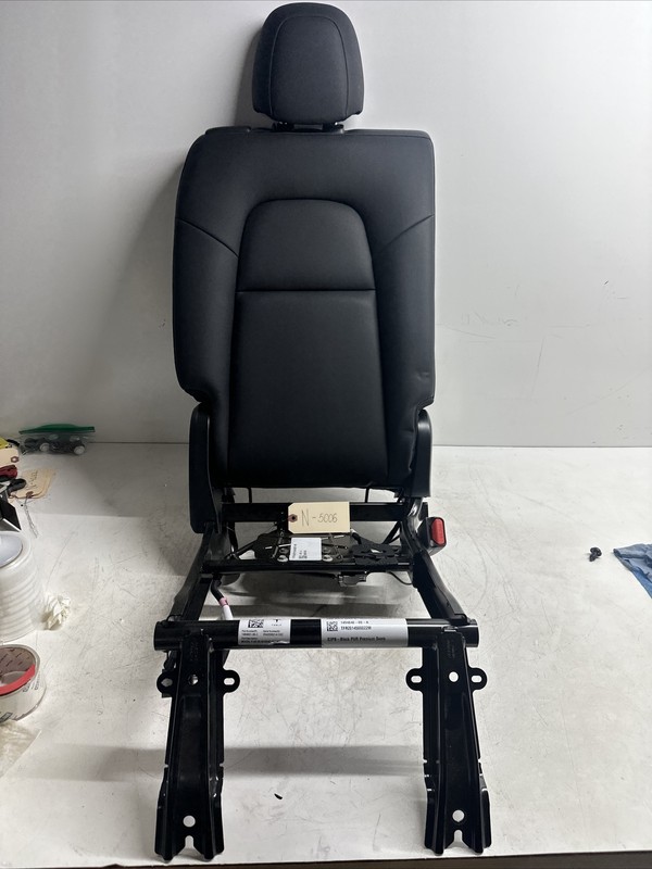 20-23 Tesla Model Y Rear Right 2nd Row Seat Upper Cushion w/ Frame Track 5006 UP