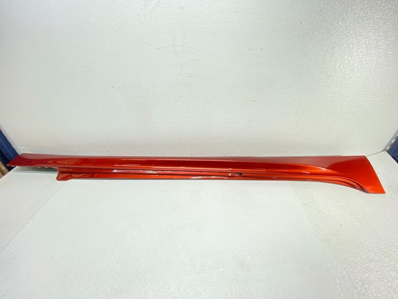 BMW F06 6 Series M6 Right Passenger Side Skirt Rocket Panel Sakhir Orange OEM✅