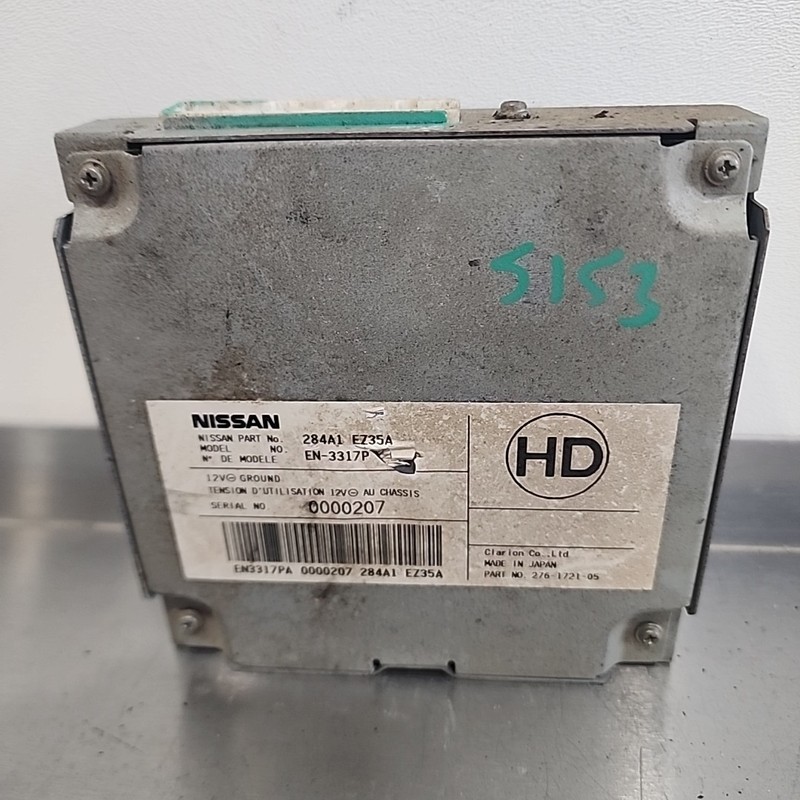 2017-2019 NISSAN TITAN XD CAB CAMERA CONTROL MODULE 284A1EZ35A OEM