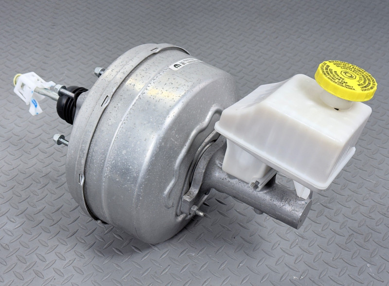 ✅ 2019-26 RAM 1500 OEM POWER BRAKE VACUUM BOOSTER MASTER CYLINDER Reservoir 55K