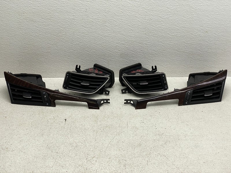 2014-2017 INFINITI Q50 S FRONT LEFT & RIGHT AC AIR VENT SET OEM LOT683