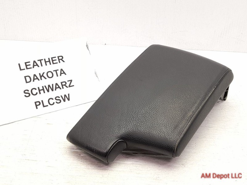 2007 BMW 335xi 335i 328i 328xi E92 E90 Front Center Console Armrest Black
