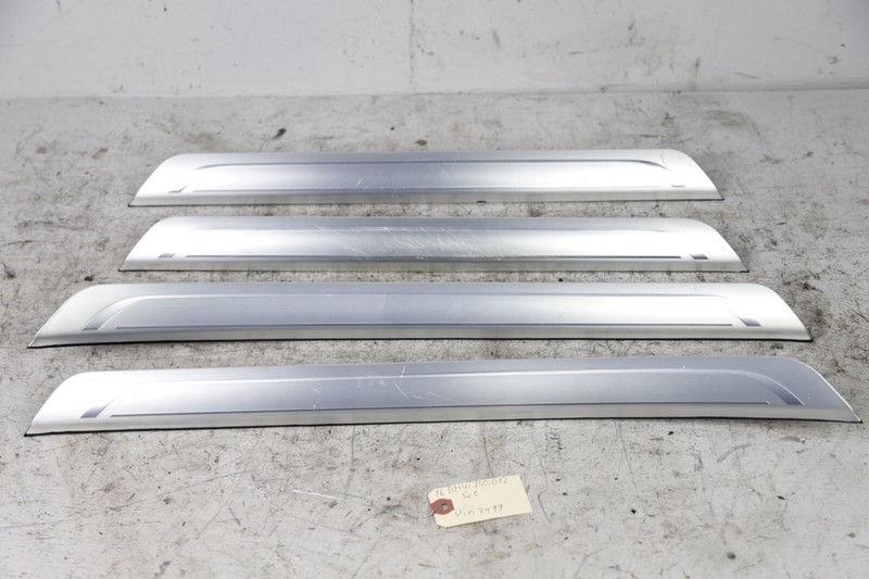 2016-2019 BMW 750i G12 FRONT RIGHT DOOR SILL SCUFF STEP PLATE COVER TRIM OEM
