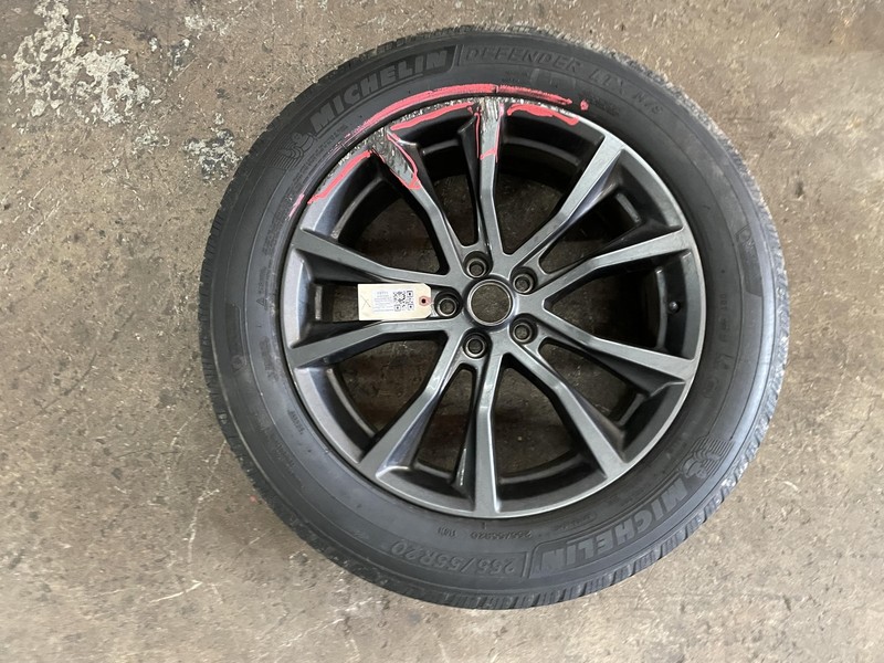 Wheel Rim 20" w/ Tire 255/55 R20 2018 Ford Explorer HB5J-1007-AB 2017 2019 X