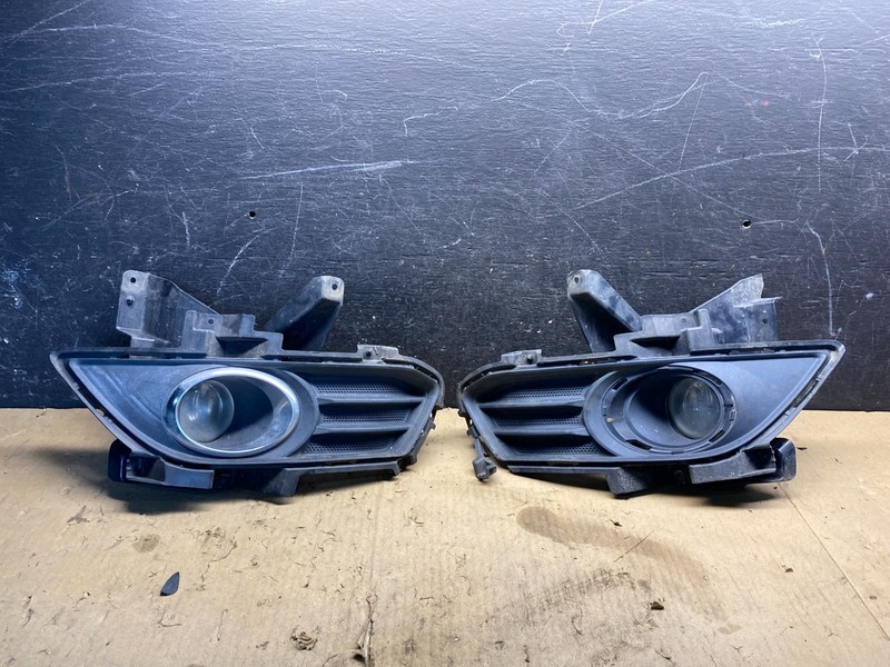 2013-2016 Ford Fusion Front Bumper Left+Right Set Fog LightBezel Trim X0379 DG