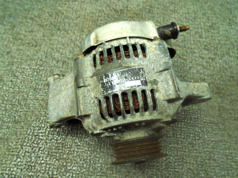 USED OEM ALTERNATOR ASSY 857006 MERCURY MARINER OUTBOARD OPTIMAX 135-200 HP