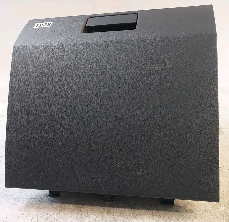 2011 Dodge Caliber Glove Box Door Black/Slate A011780062AD w/Latch OEM