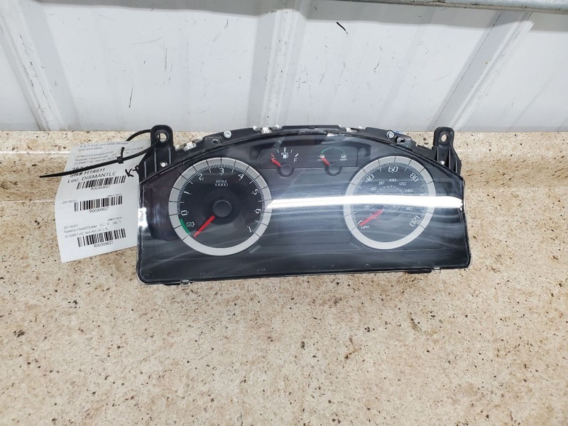 Speedometer Cluster VIN 3 8th Digit Hybrid MPH Fits 09 ESCAPE 309027