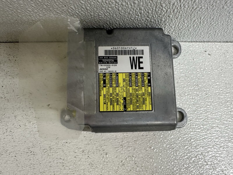 2013 Toyota Highlander 2.7L & 3.5L Occupant Module Computer ID: 891700E150