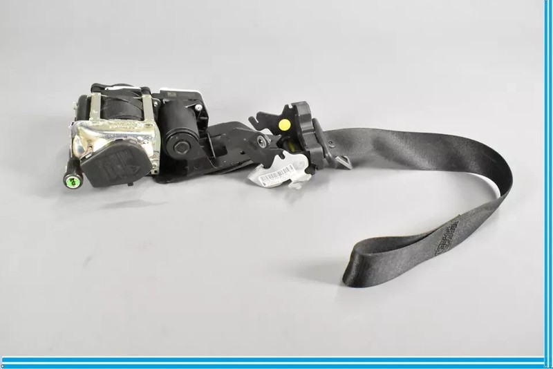 10-13 Mercedes W207 E550 E350 Front Right Passenger Side Seat Belt Black OEM