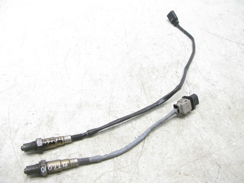 09-17 AUDI B8 A4 A5 8T FWD QUATTRO 2.0 TFSI O2 OXYGEN SENSOR SET OEM 010224