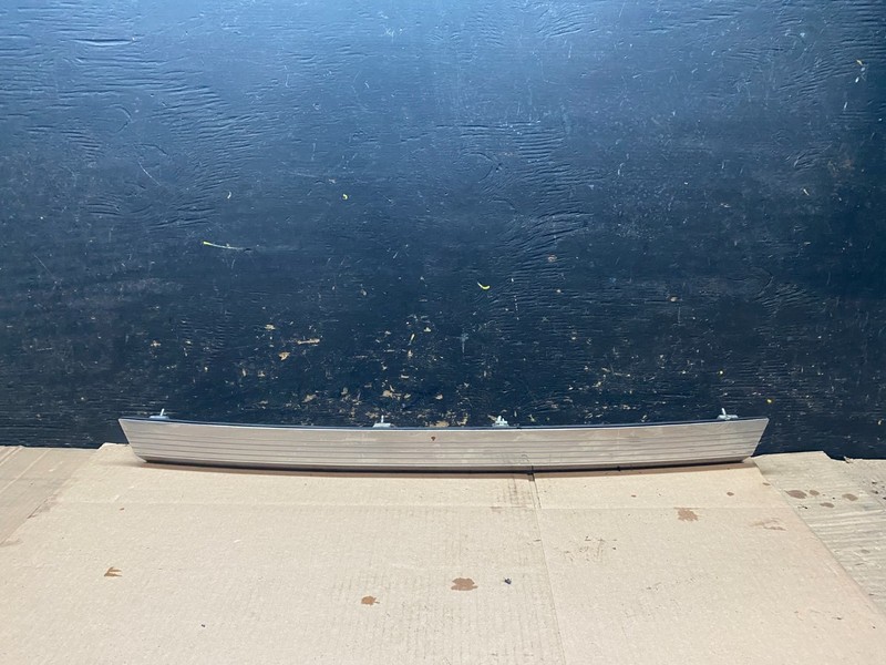 2011 2013 Honda Odyssey Trunk Tail LiftGate Plate Molding Panel Chrome W2516DG