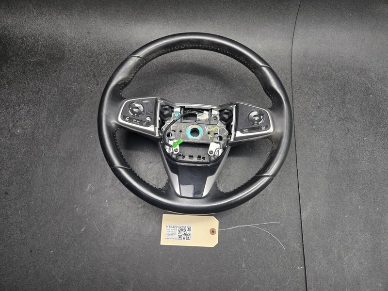 Steering Wheel w/ Switches Set 2019 Honda CR-V 78500-TLB-A32 2020 2021 Leather