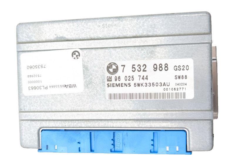 2004 2005 2006 BMW E46 325Ci 330Ci Transmission Control Module TCM 7532988 GS20