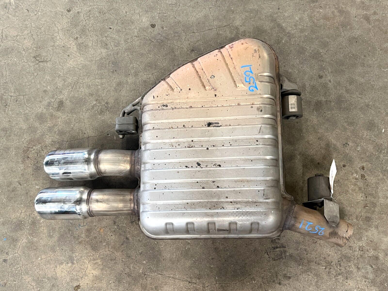 ⭐2017-2019 JAGUAR F-PACE 2.0L DIESEL REAR LEFT SIDE MUFFLER TAIL EXHAUST LOT2521