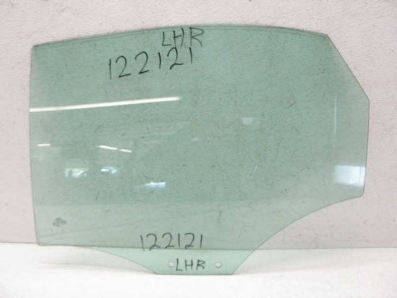 09-16 AUDI B8 A4 S4 RS4 SEDAN REAR DRIVER LEFT SIDE WINDOW GLASS OEM 122121