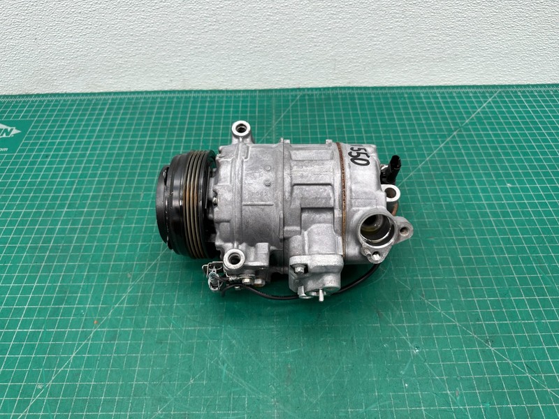 09-18 BMW 550i 650i 750i X5 X6 N63 4.4L A/C AC COMPRESSOR PUMP OEM 9154072