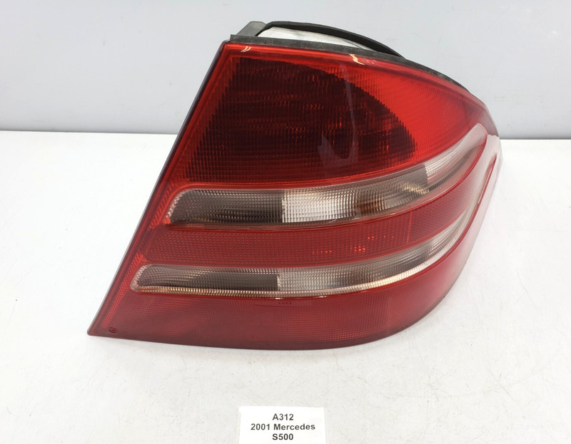 ✅ 00-02 OEM Mercedes W220 S500 S600 Rear Right Passenger Side Tail Light Lamp