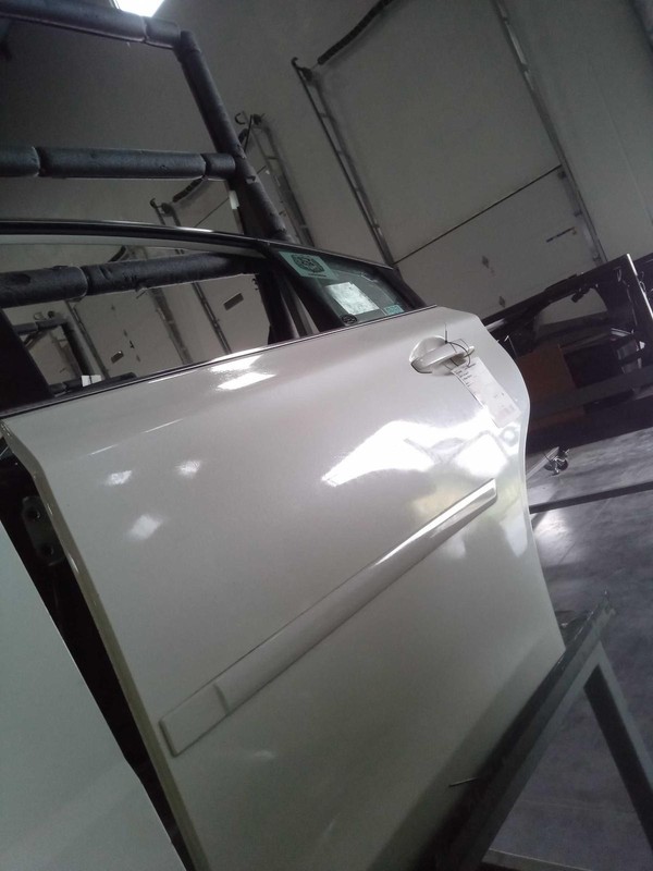 2017 Subaru Legacy Left Rear Door White 67553 106K Miles Used Auto Part