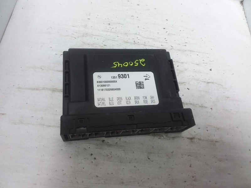 Body Control Module BCM Fits 18-19 Cadillac CTS 13519301