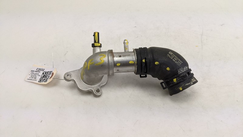 Thermostat Housing Water Inlet Pipe 2020 Cadillac CT5 55487346 55487345 21-2023