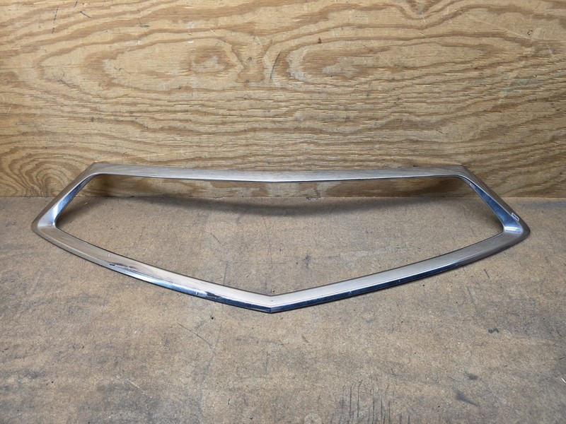 2018 2019 2020 Acura TLX Front Bumper Grille Surround Chrome OEM 71122-TZ3-A11M1