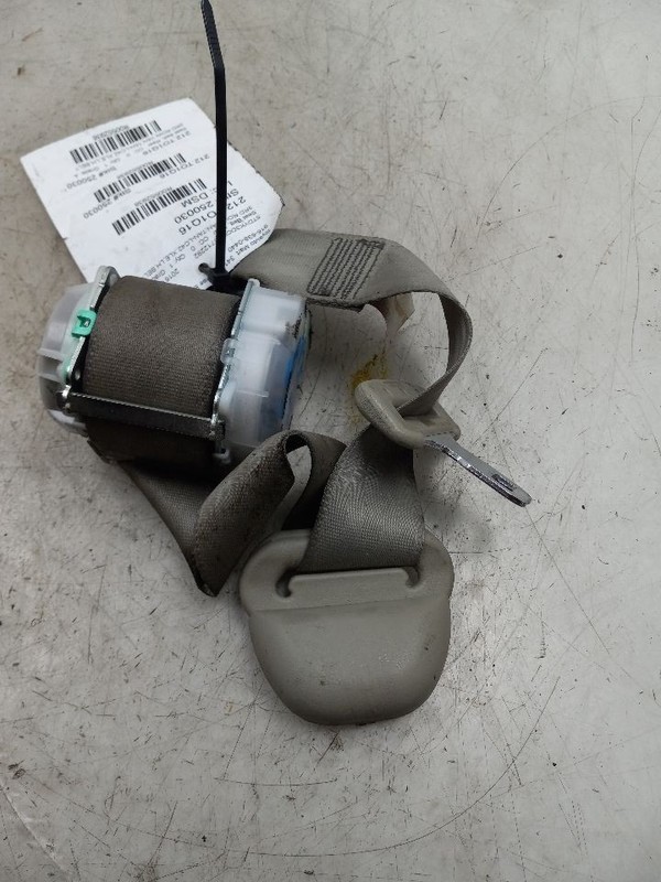 16 TOYOTA SIENNA XLE REAR DRIVER LEFT 3RD ROW SEAT BELT