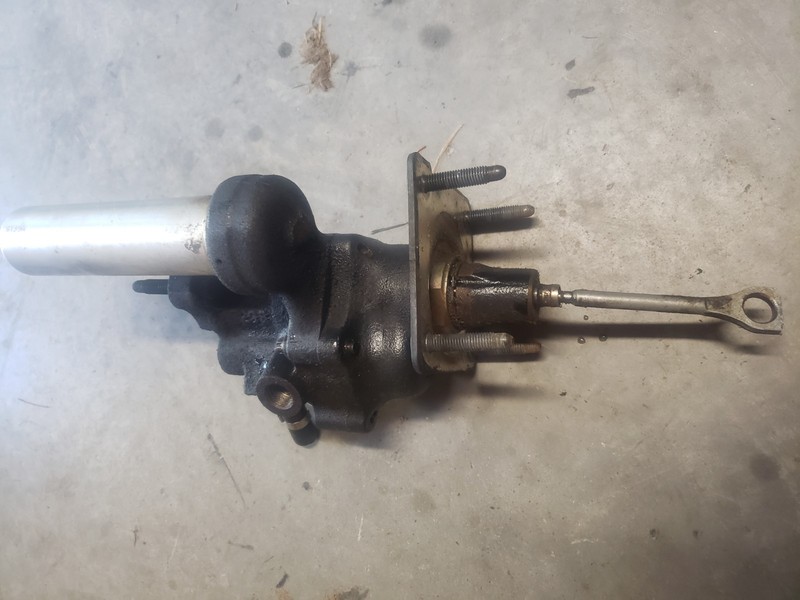 Power Brake Booster Fits 03-07 EXPRESS 2500 VAN