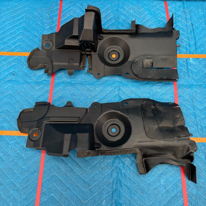 15–19 Lexus RC350 Radiator Support Air Duct Left Right OEM 5315324031 5315424030