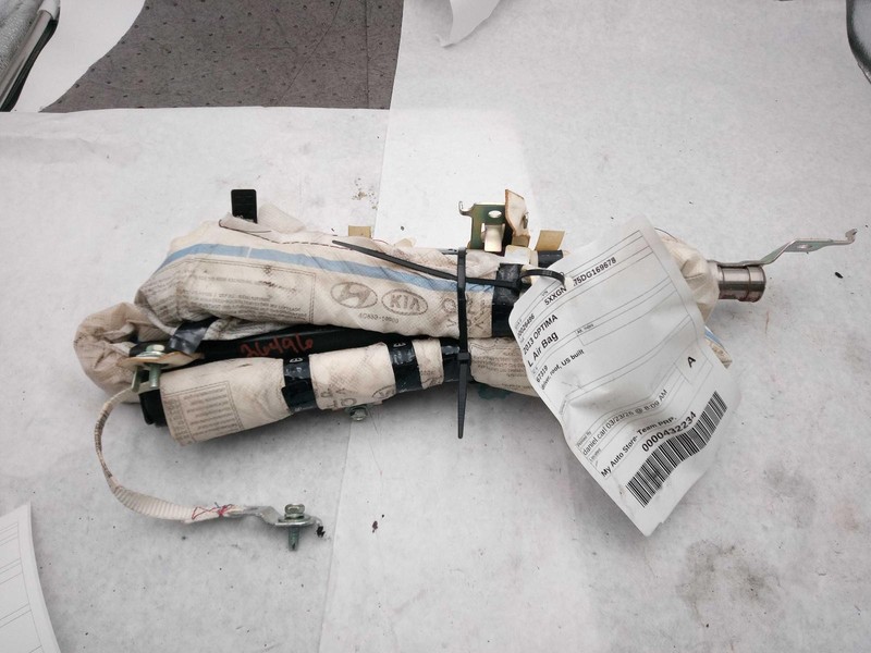2013-2015 KIA OPTIMA Left Curtain Air Bag Silver 275964 172k Miles