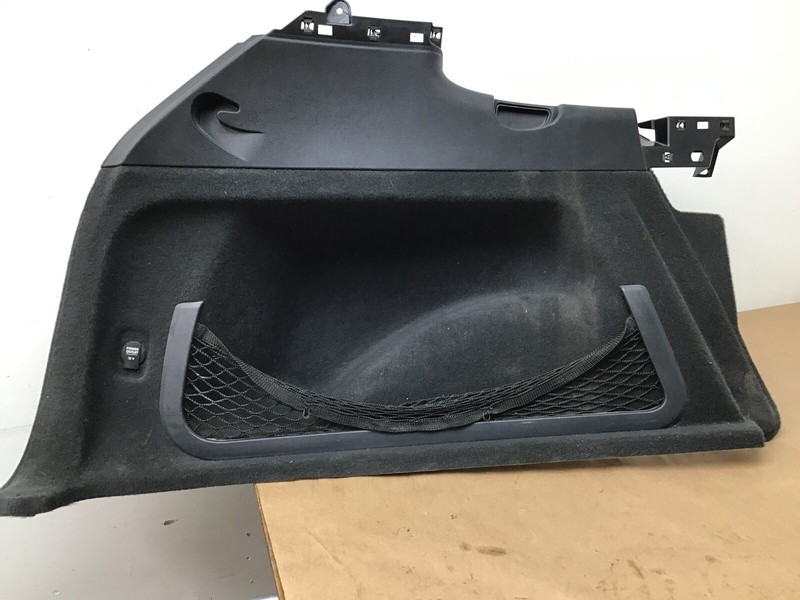 Porsche Cayenne Turbo 2011 Rear Left Trunk Quarter Panel Cover Trim 11-16 :A