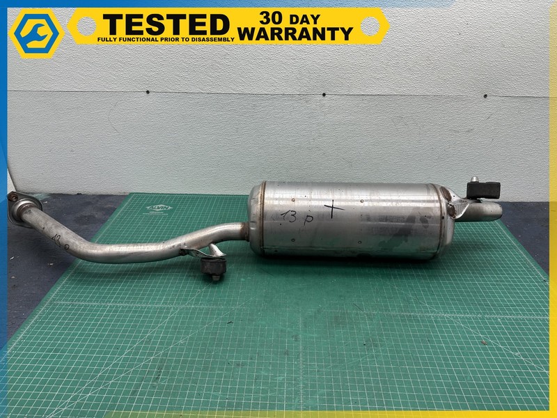 10-15 Toyota Prius REAR EXHAUST MUFFLER PIPE OEM